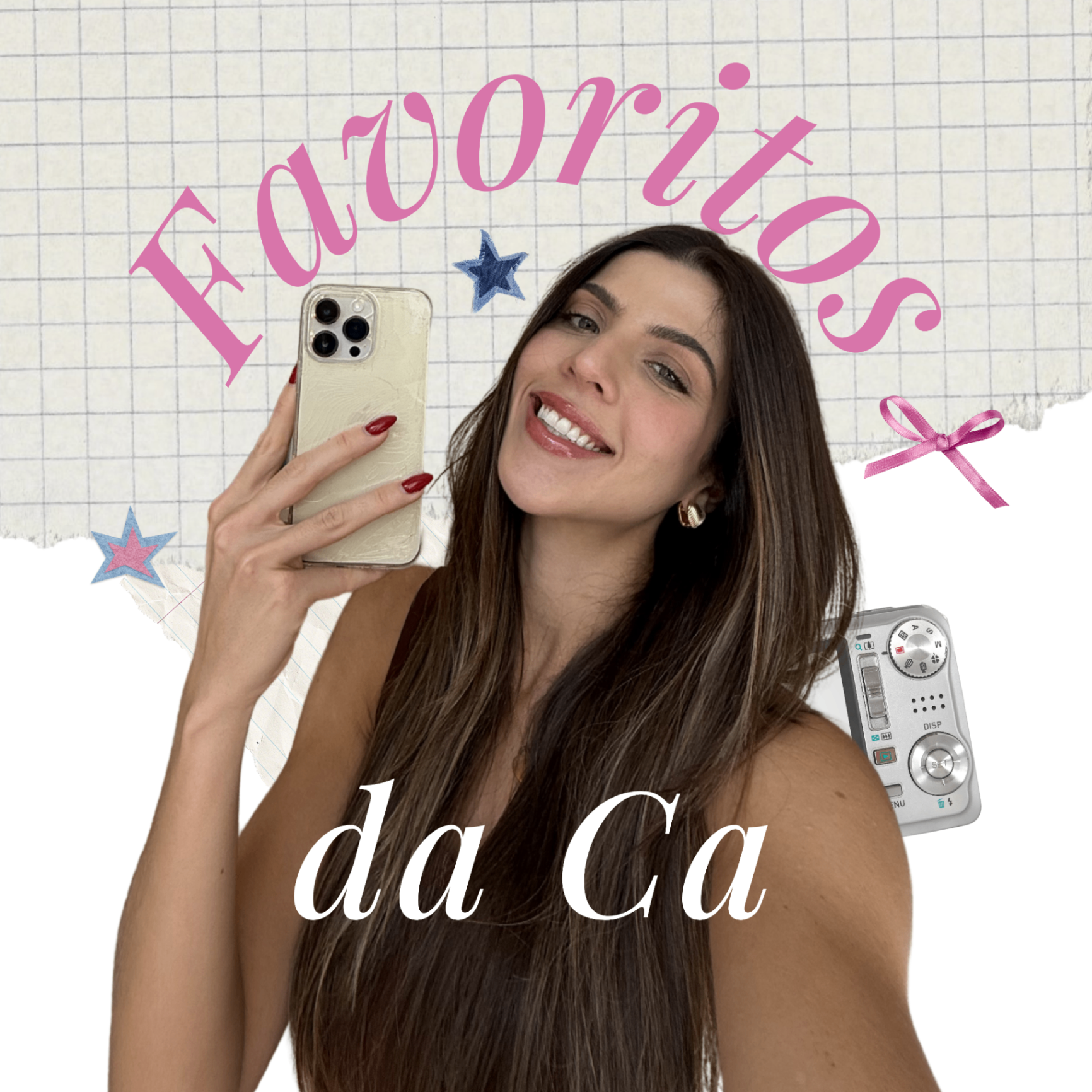 Favoritos da Ca, por Carolina